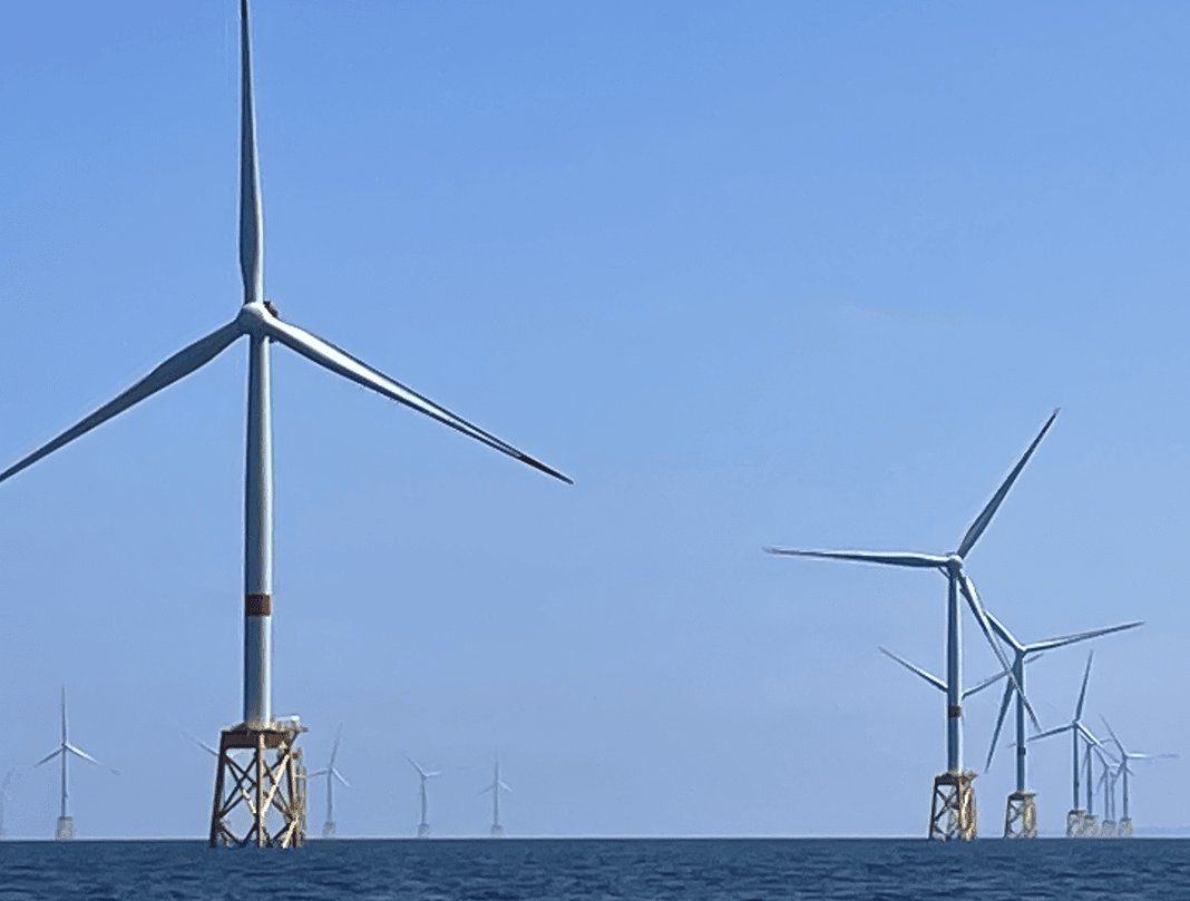 éoliennes marines