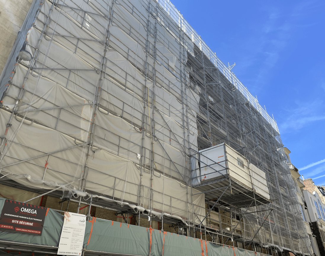 Rénovation immeuble