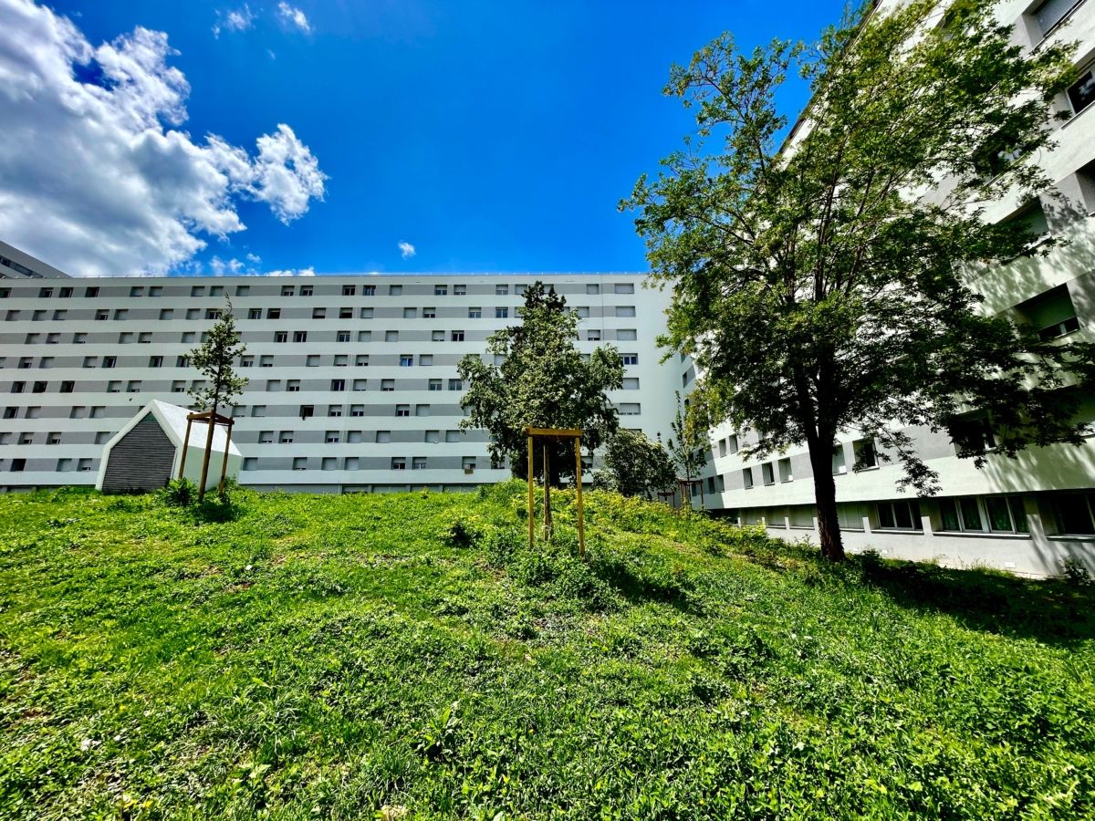 barre immeuble rénovée