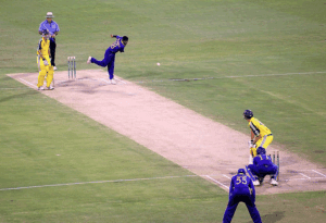 partie de cricket