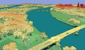 Modélisation d'une crue