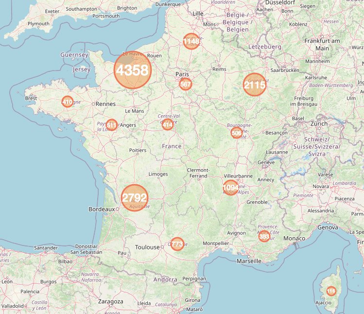 Evaluation du nombre de friches