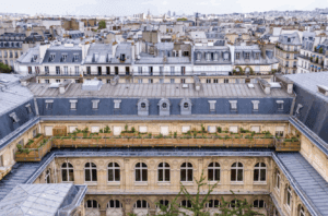 Toitures en zinc de Paris
