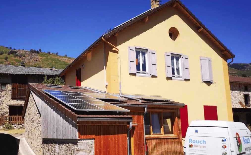 Toiture solaire