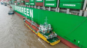 Captage CO2 porte-conteneurs