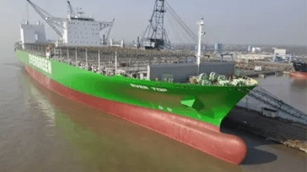 porte-conteneurs, container ship