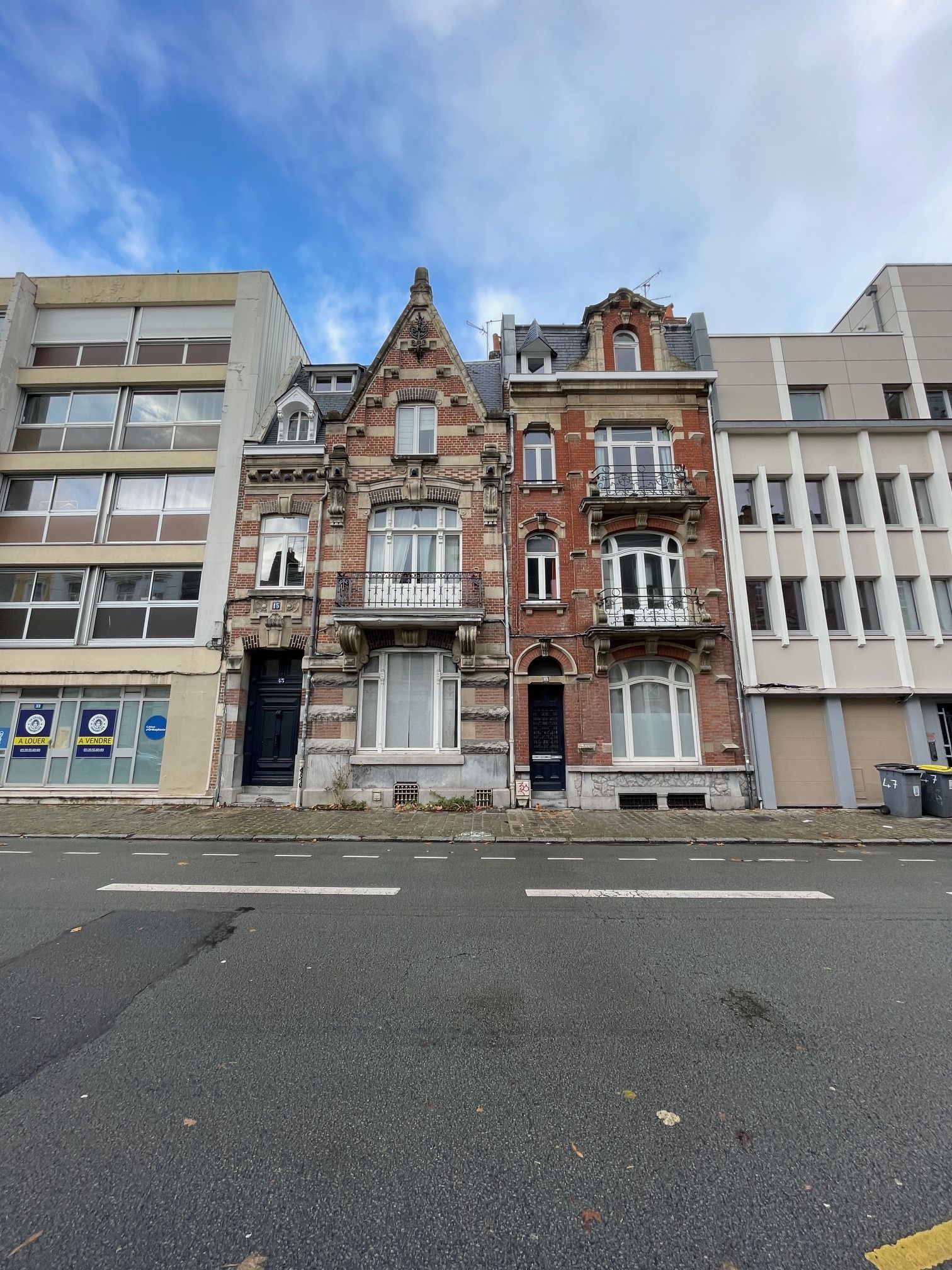 Vieille maison lilloise