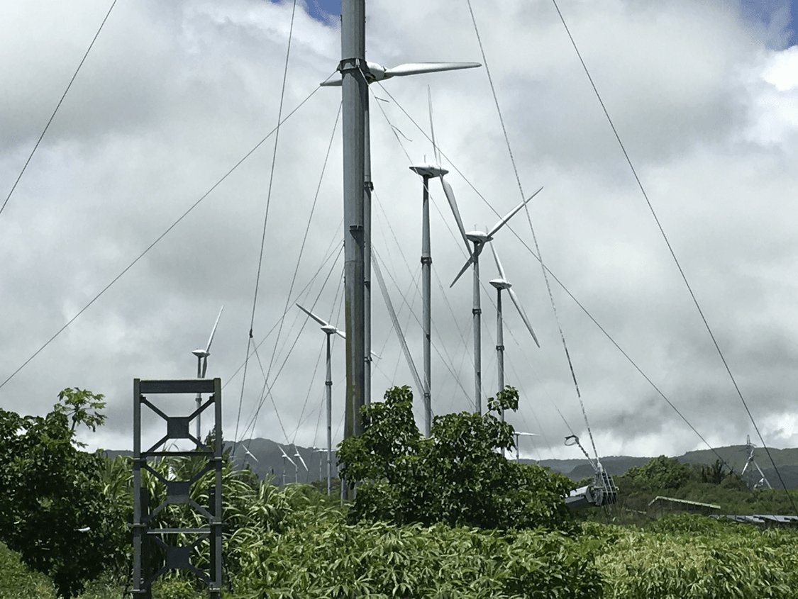 éoliennes rabattables