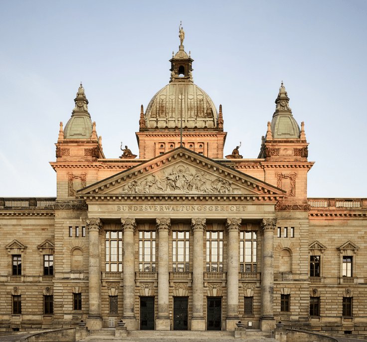 Le tribunal administratif fédéral de Leipzig