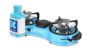 Gazinière et gourde Koko