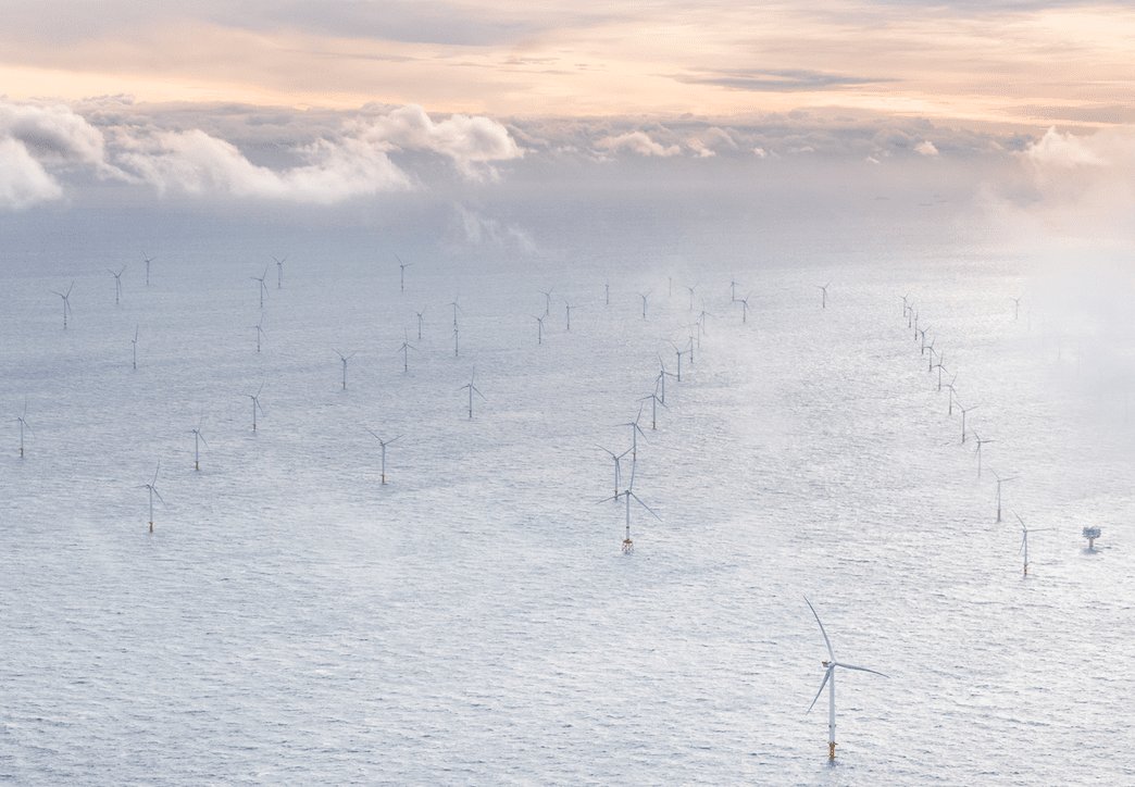 éoliennes marines V-164 de 9,5 MW