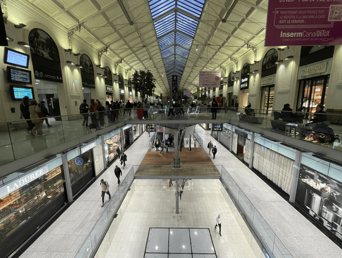 Gare Saint Lazare