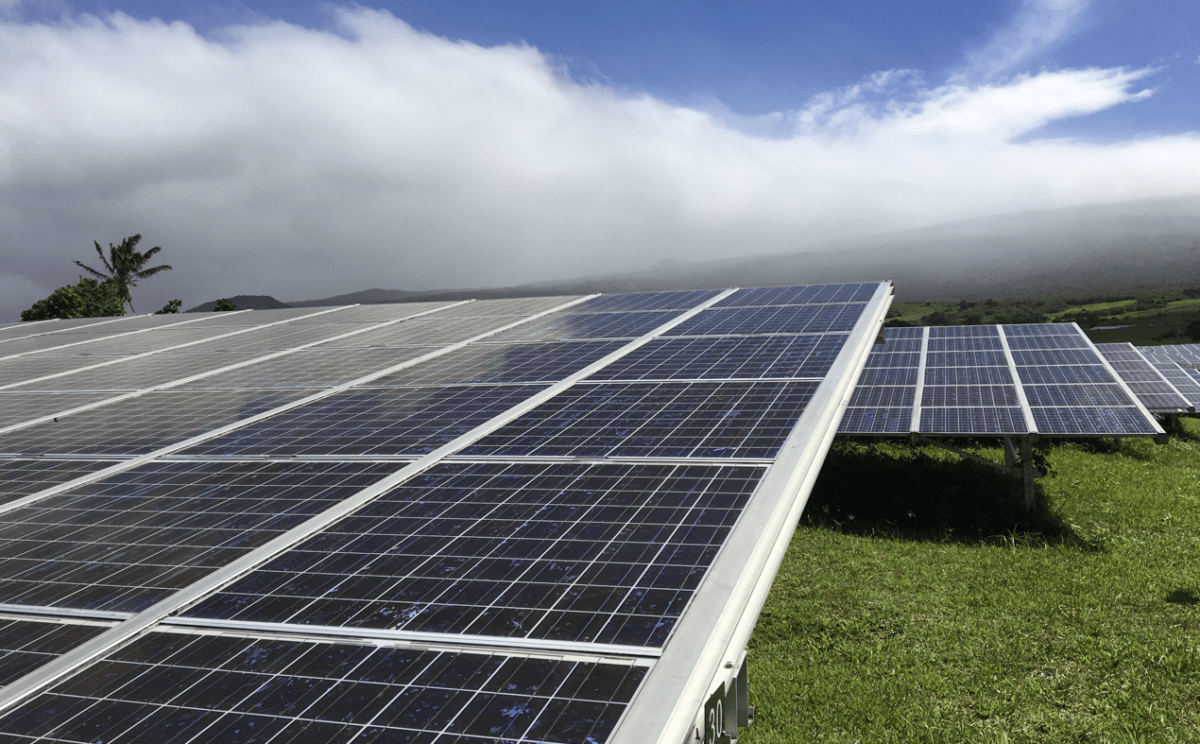 Centrale photovoltaïque