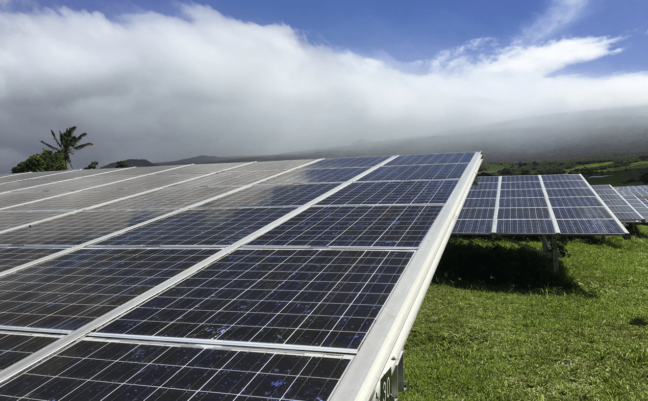 Centrale photovoltaïque