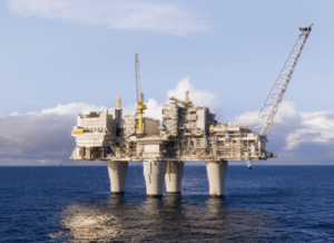 plate-forme pétrolière