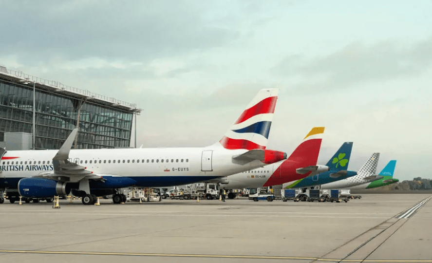 avions du groupe IAG