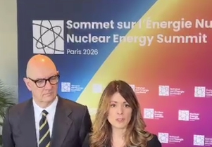 Roland Lescure et Maud Bregeon