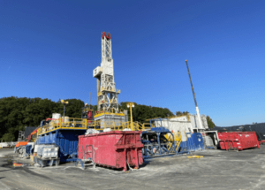 forage géothermie profonde