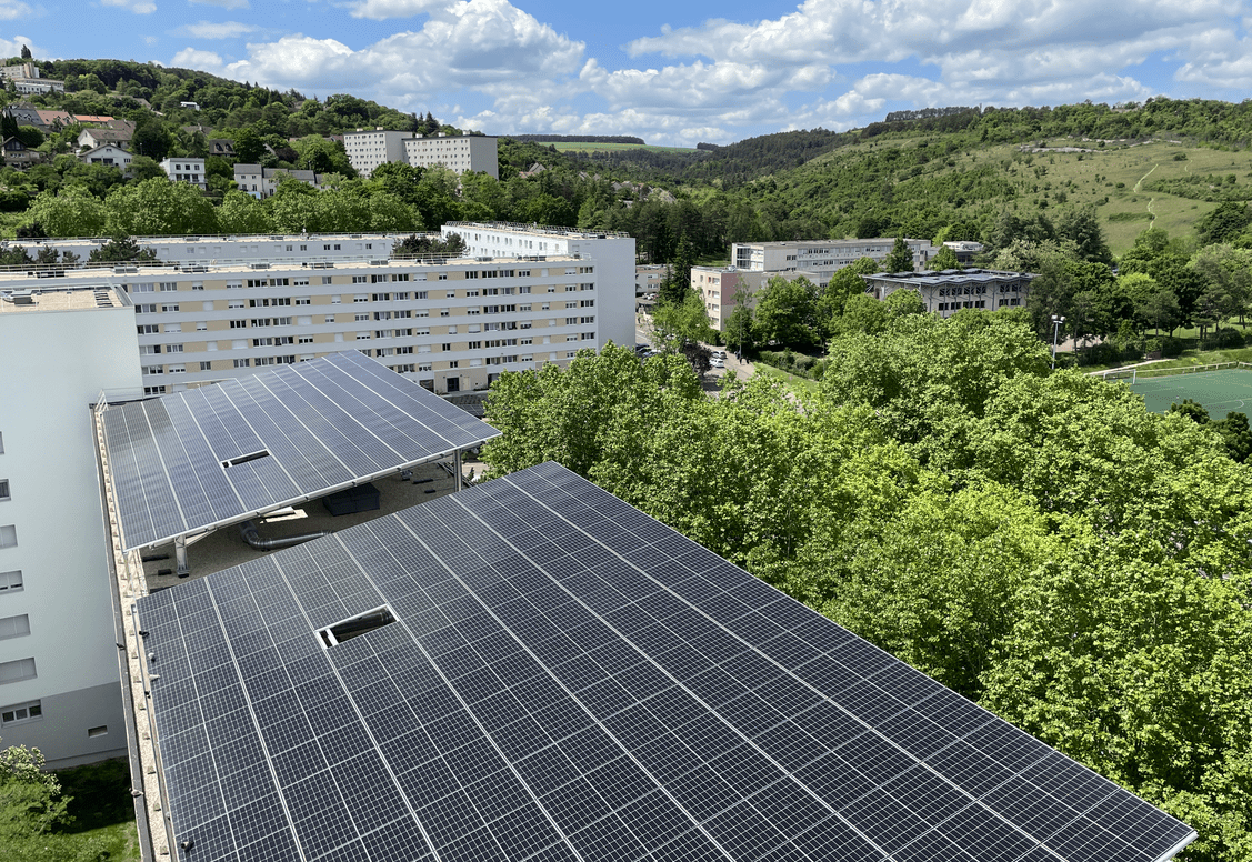 Toiture photovoltaïque