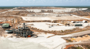 La mine de lithium Finniss.
