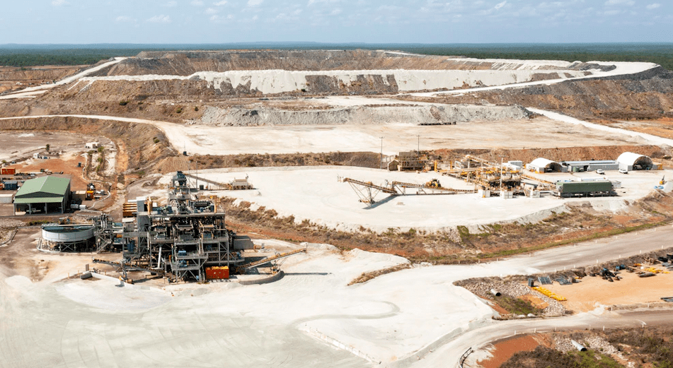 La mine de lithium Finniss.