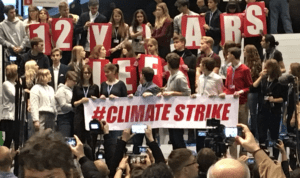 Jeunes activistes du climat
