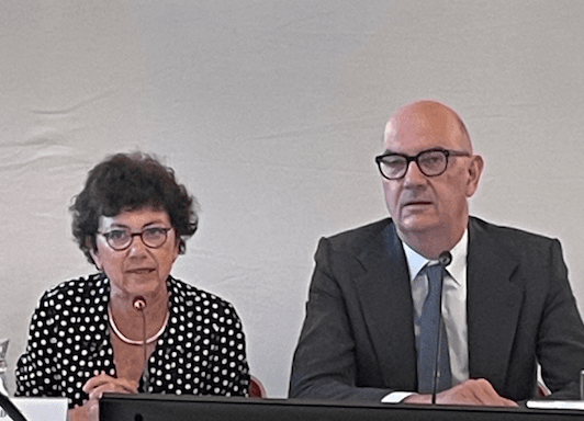Monique Barbut et Roland Lescure