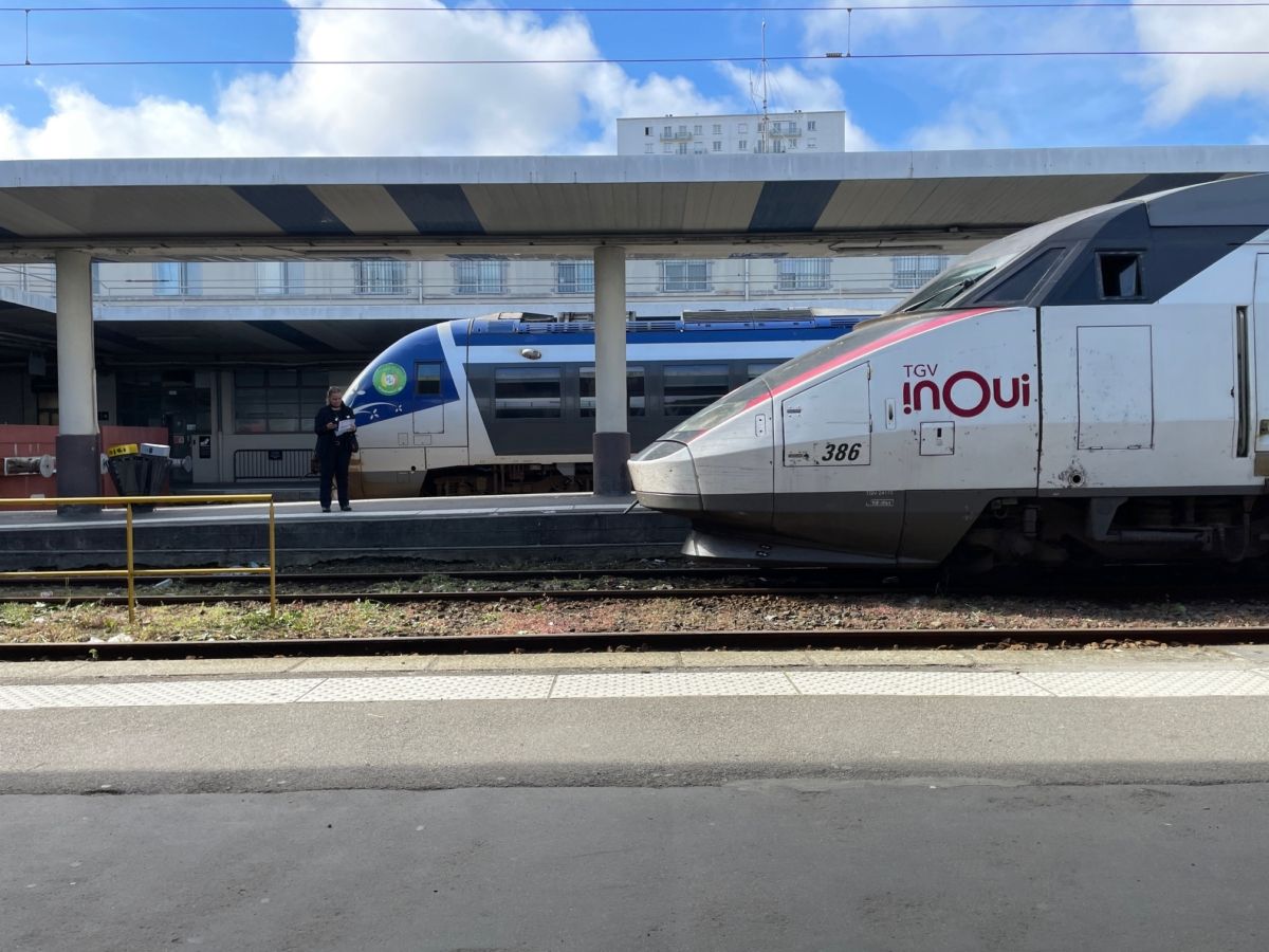 TGV et TER