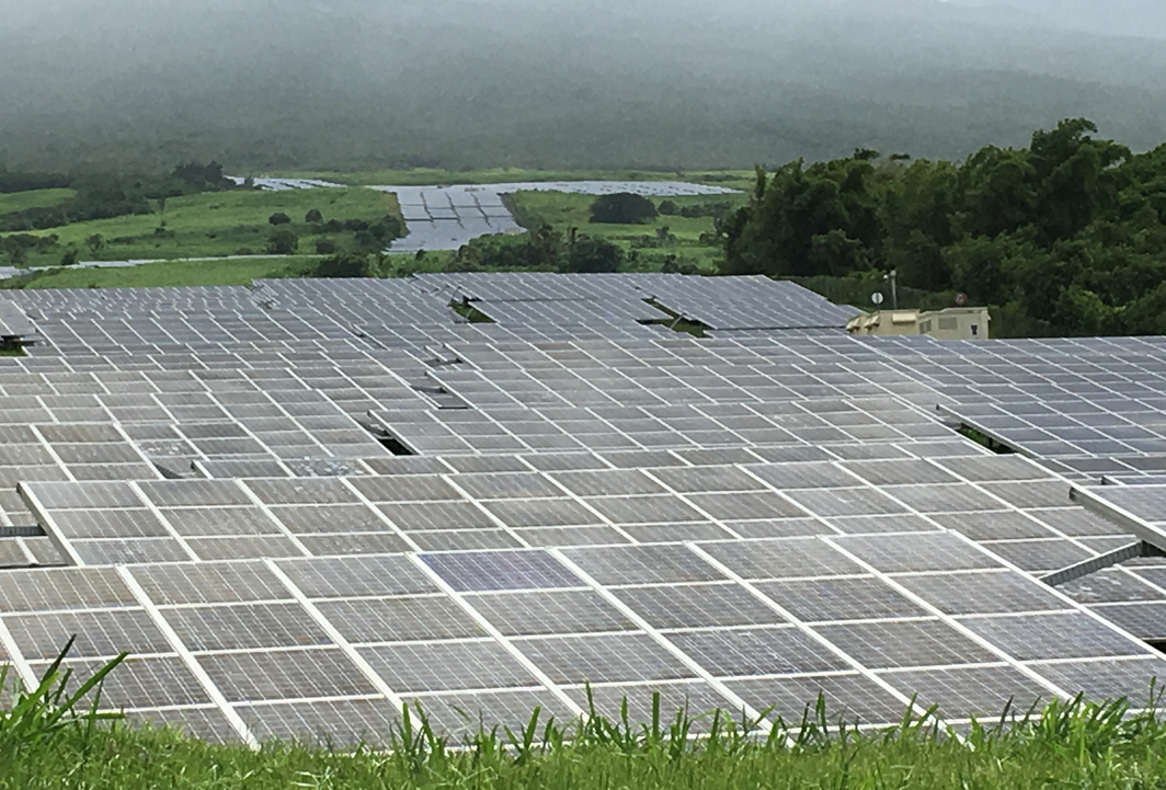 Ferme photovoltaïque