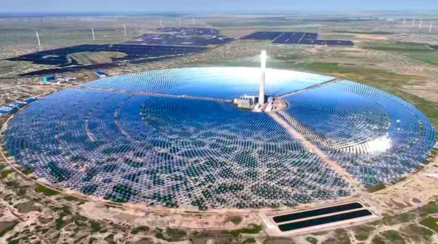 centrale solaire à concentration