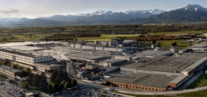 Usine Michelin de Cuneo.