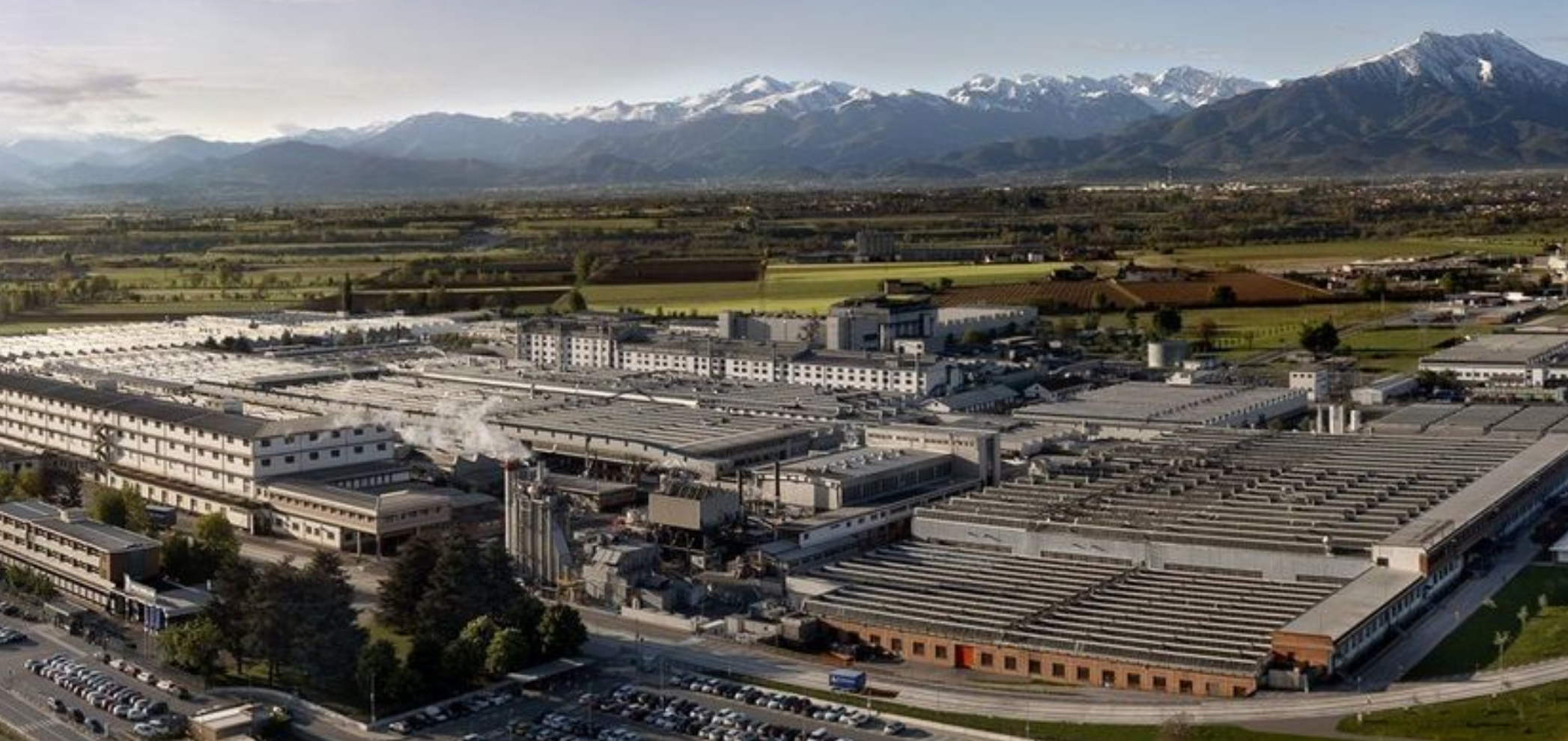Usine Michelin de Cuneo.