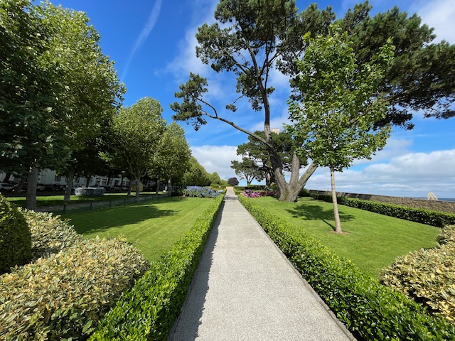 jardin Brest