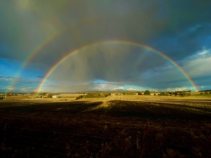 double arc en ciel